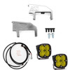 A10 Moto Low Rider ST Billet S2/Squadron Pod Front Turn Signal Combo Kit