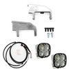 A10 Moto Low Rider ST Billet S2/Squadron Pod Front Turn Signal Combo Kit