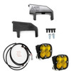 A10 Moto Low Rider ST Billet S2/Squadron Pod Front Turn Signal Combo Kit