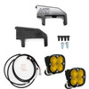 A10 Moto Low Rider ST Billet S2/Squadron Pod Front Turn Signal Combo Kit