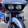 A10 Moto 2015+ Road Glide Billet Squadron Front Turn Signal Kit