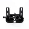 A10 Moto Dual S2 Expansion Kit fits our M8 Late Model Fat Bob Modular Mounting Combo kit