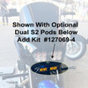 A10 Moto 20+ Low Rider S and Sport Glide  Dual LP4 Combo Kit 127080