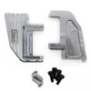 A10 Moto Low Rider ST Billet S1 Pod Front Turn Signal Bracket 127063