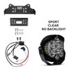 A10 Moto 18-24 Breakout LP9 Solo Light Bracket Combo Kit 127132