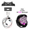A10 Moto 18-24 Breakout LP9 Solo Light Bracket Combo Kit 127132