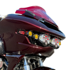2023.5+ Road Glide A10 Logo Wings for Alpha Six Lighting Kit.