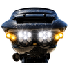 2023.5+ Road Glide A10 Logo Wings for Alpha Six Lighting Kit.