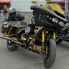 2023.5+ Road Glide A10 Logo Wings for Alpha Six Lighting Kit.