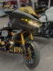 2023.5+ Road Glide A10 Logo Wings for Alpha Six Lighting Kit.