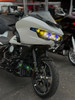 2023.5+ Road Glide A10 Logo Wings for Alpha Six Lighting Kit.