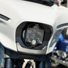A10 Moto 23.5+ HD Street Glide Baja Designs DOT LP6 Lighting Combo Kit 127128