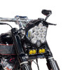 A10 Moto 18-24 H.D. Breakout LP9 Combo Bracket Kit W/Two S2 Lights 127131