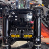 A10 Moto 18-24 H.D. Breakout LP9 Combo Bracket Kit W/Two S2 Lights 127131