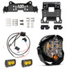 A10 Moto 18-24 H.D. Breakout LP9 Combo Bracket Kit W/Two S2 Lights 127131