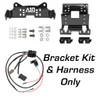A10 Moto 18-24 H.D. Breakout LP9 Combo Bracket Kit W/Two S2 Lights 127131