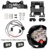 A10 Moto 18-24 H.D. Breakout LP9 Combo Bracket Kit W/Two S2 Lights 127131