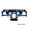 A10 Moto 23.5+ Harley Davidson Street Glide LP6 Mounting Kit for DOT/RACING LIGHT