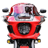 A10 Moto Low Rider ST "Cut In" Recessed DOT LP6 Mount Combo Kit
