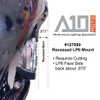 A10 Moto Low Rider ST "Cut In" Recessed DOT LP6 Mount Combo Kit