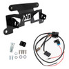 A10 Moto Low Rider ST "Cut In" Recessed DOT LP6 Mount Combo Kit
