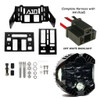 A10 MOTO Universal 3.5" DOT LP6 Memphis Shades Road Warrior Lighting Combo Kit