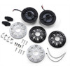 Kicker #45KM44 - All-Weather 4" 2-way 4 Ohm Speakers