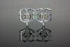 Renthal PD20001-003-01 Renthal Cycle Revo- DHC Pedal- Polished Silver
