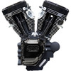 S&S Cycle #310-0837BW - Engine - T143 Long Block - Black Edition - Touring