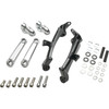 Ciro #60102 - Frame Mounted Highway Peg Mount Kit - Adjustable - Chrome
