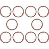 James Gasket #JGI-25416-70-X - Derby Cover Gasket with Silicone - 0.062" - Big Twin