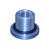 Nitrous Express 16222 Nitrous Express Adaptor for 3/4 Motorcycle Valve Into 5lb/10lb/12lb/15lb Bottle