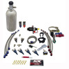 Nitrous Express 60009P Nitrous Express 4 Cyl Piranha Nitrous Kit (For EFI Applications) w/1.4lb Bottle