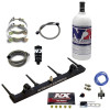 Nitrous Express 62201-1.0P Nitrous Express Billet Spray Bar Nitrous Kit for Hayabusa w/1lb Bottle