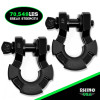 Rhino USA SUPERSHACK-BLK Rhino USA 8T Super Shackle 2-Pack (Black)