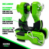 Rhino USA SUPERSHACK-GRN Rhino USA 8T Super Shackle 2-Pack (Green)