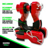 Rhino USA SUPERSHACK-RED Rhino USA 8T Super Shackle 2-Pack (Red)