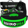 Rhino USA RNO-TOWSTRAP220 Rhino USA Recovery Tow Strap 2Inx20Ft (Black)
