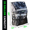Rhino USA TIREBAG-CAMO Rhino USA Spare Tire Trash Bag - Camo