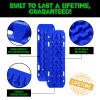 Rhino USA RG-TB42X13-BLU Rhino USA Recovery Traction Boards - Blue (Pair)