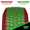 Rhino USA RNO-PLUG-PACK Rhino USA 14-Piece Compact Tire Repair Plug Kit