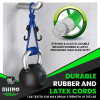 Rhino USA RHINO-28-BNGE Rhino USA 28Pc Bungee Cord Assortment