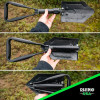 Rhino USA RNO-ETOOL Rhino USA Folding Recovery Shovel W/Pick
