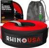 Rhino USA RG-TS3X20-RED Rhino USA Ultimate Recovery Tow Strap 3In X 20Ft - Red