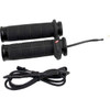 Koso North America #AX2080L1-B - Titan II Heated Grips - TBW - Black