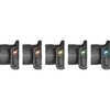 Koso North America #AX2080L1-B - Titan II Heated Grips - TBW - Black