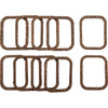 James Gasket #JGI-17358-84 - Inner Rocker Cover Cork Gasket - '86-'06 Sportster