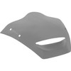 Memphis Shades #MBR102512 - Vented Windshield - BRL Race Bubble - Vented - 3" - Black Smoke - FLTRX