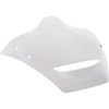 Memphis Shades #MBR102604 - Vented Windshield - BRL Race Bubble - Vented - 4" - Clear - FLTRX