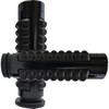 Avon Grips #MF-GEN2-ANO-FLY - Gen 2 Memory Foam Grips - TBW - Black Anodized